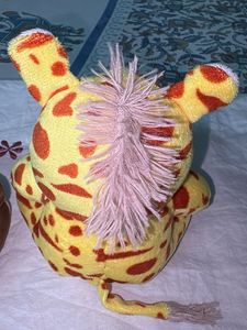Set of 3 Mini Jungle Plushies – Safari Themed