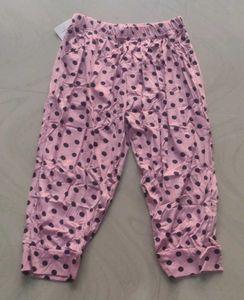 Cute Polka Dot Baby Pants