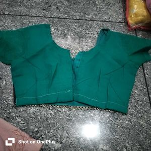 Embellished Teal Saree