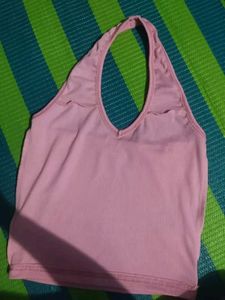 Ribbed Halter Top - Stylish &amp; Trendy