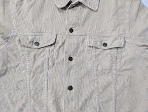 Men's Corduroy Trucker Jacket
