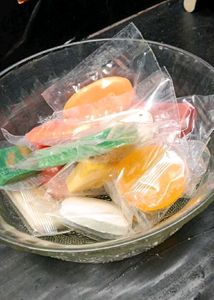 combo ( pack of soaps 12 plus travel kit )