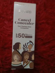 Mars Cancel Concealer SPF 50