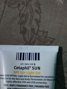 Cetaphil Sun SPF 50+ Light Gel Sunscreen
