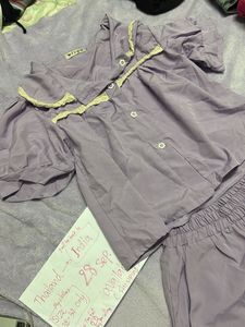 Cute set purple color 34