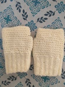 Handmade Knitted Wrist Warmers