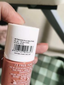Nail Polish - Peachy Nude