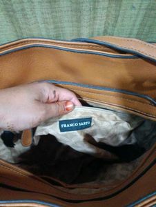 Imported Stylish Striped Shoulder Bag