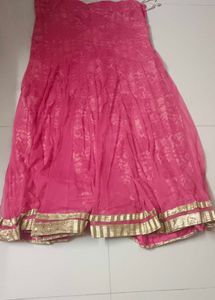 Beautiful Pink Embellished mastani Gown