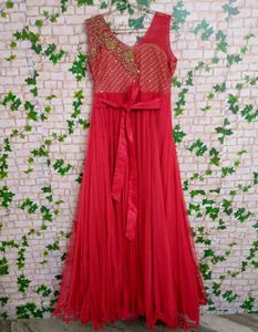 Princess Gown With One ☝️ Dupatta