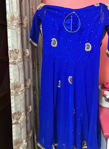 Anarkali Kurta With Front Slit