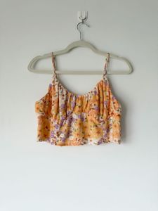 Floral Print Cami Top
