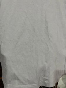 Gray Oversized T-Shirt