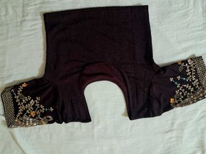 Designer Embroidered Blouse