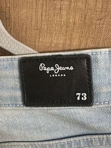 Unique Heart Cutout Flare Jeans