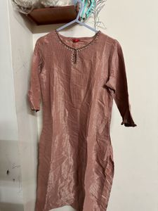 Elegant Pink Kurta for Women