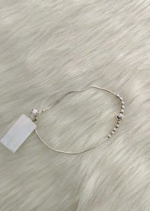 Elegant 925 sterling silver bracelet with hallmark