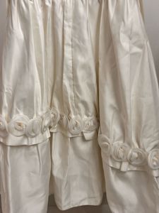 Elegant Cream Party Dress
