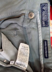 Guess Jeans Straight Slim fit Grey green Colour