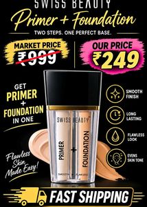 Swiss Beauty Primer + Foundation