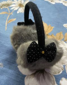Cute Soft Bow Ear Muffs