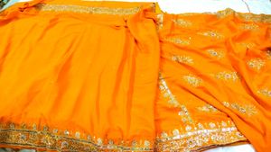 Zordasi Work Saree With Blouse