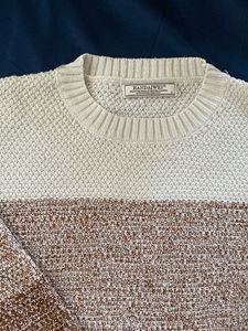 Cozy Striped Knit Sweater