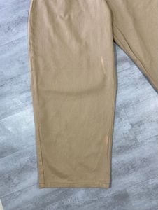 ORDA Modern Tan Balloon Leg Denim Pants