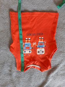 Sleeveless Baby Set