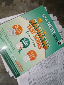 NEET Rankers Test Series Papers
