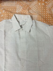 Men's Classic Linen Blend Short Sleeve Shirt