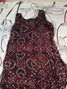 Beautiful Bandhani Print single Kurta