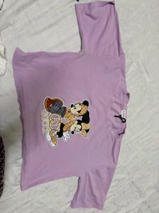 Purple Mickey Gucci T-Shirt