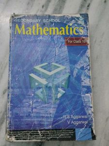 Secondary School Mathematics for Class 10