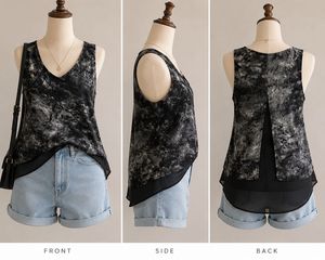 Stylish V-Neck Tank Top