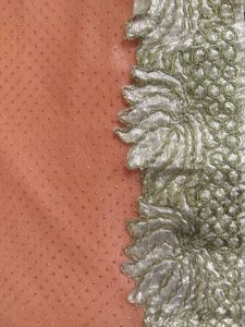peach orange   Party Wear  Saree