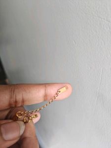Palmonas Elegant V-Neck Gold Chain Necklace