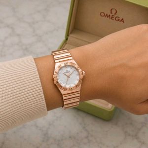 Omega Constellation Rose Gold Watch