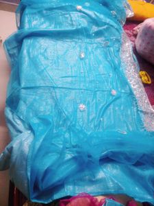 Stunning Teal Sequined Outfit