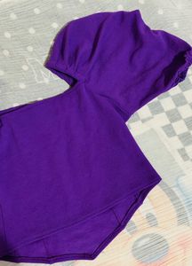 Top With Bell Sleeves