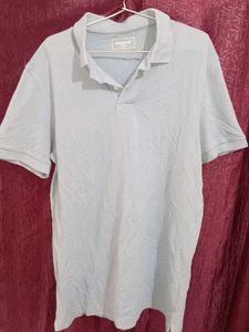 Men's Light Blue Polo Shirt