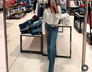 Classic Blue Denim Jeans