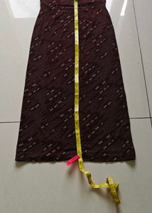 maxi bodycon skirt