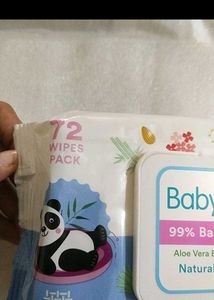 Baby Chakra Bamboo Water Wipes