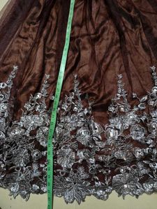 Embroidered Ethnic Skirt