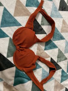 Stylish Ribbed Bikini Top