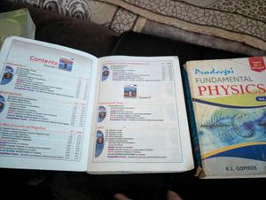Pradeep's Fundamental Physics Vol I &amp; II