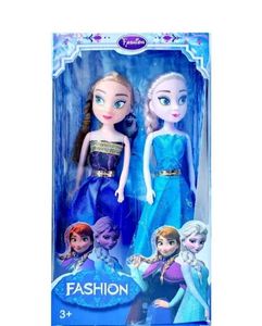 Frozen Sisters Fashion Dolls