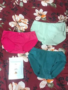 combo Bundle of Women's Briefs - Pack 5
