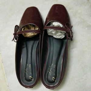 Patent Mary Jane Ballet Flats